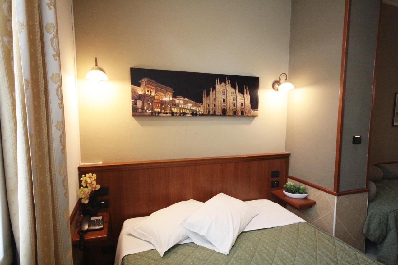 Hotel Astrid Milan Exterior photo